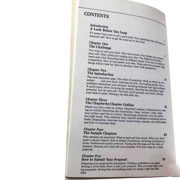 2 Nonfiction Books: How to Write a Book Proposal and You Can Write a Novel - Picture 12 of 13